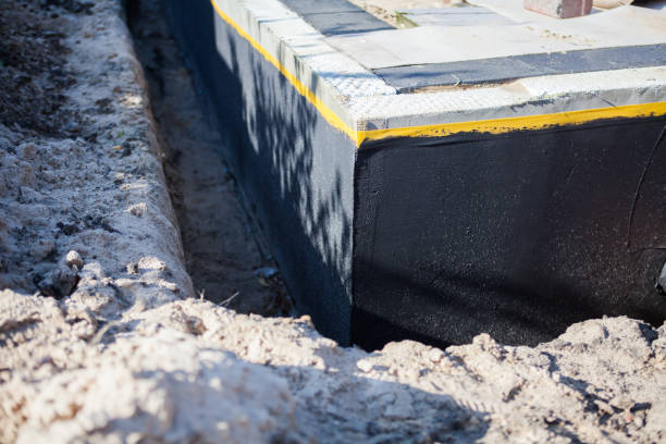Professional Waterproofing technician working in Paragon, IN